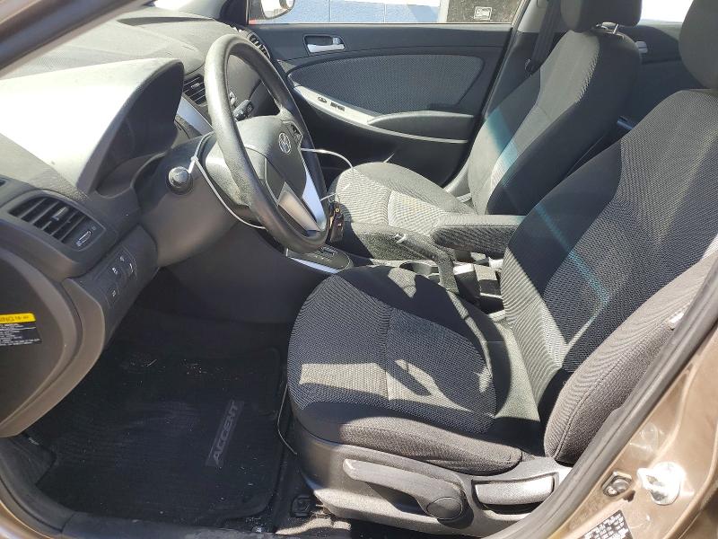 66860316 :رقم المزاد ، KMHCT5AE2CU043825         vin ، 2012 Hyundai Accent مزاد بيع