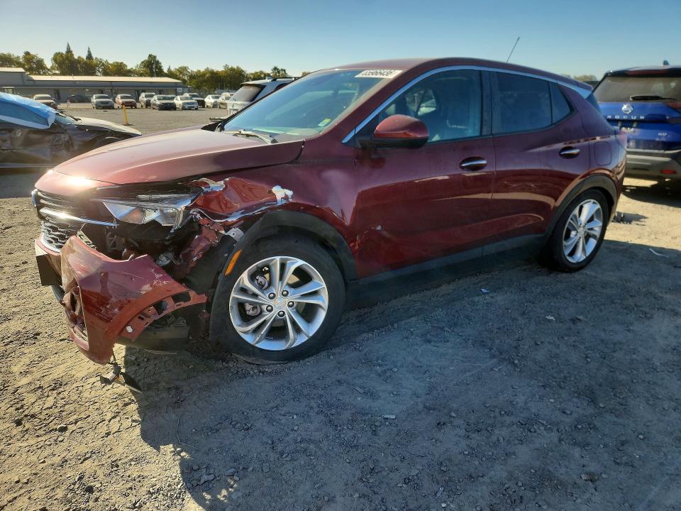 2022 Buick Encore Gx მანქანა იყიდება აუქციონზე, vin: KL4MMBS29NB026781, აუქციონის ნომერი: 65966436