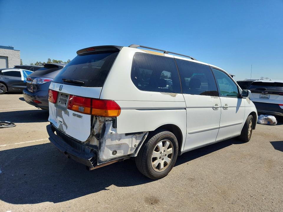 2004 Honda Odyssey მანქანა იყიდება აუქციონზე, vin: 5FNRL18884B144224, აუქციონის ნომერი: 69926076