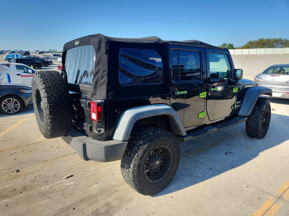 Продаж на аукціоні авто 2012 Jeep Wrangler Unlimited, vin: 1C4BJWDG9CL281654, номер лоту: 67135336
