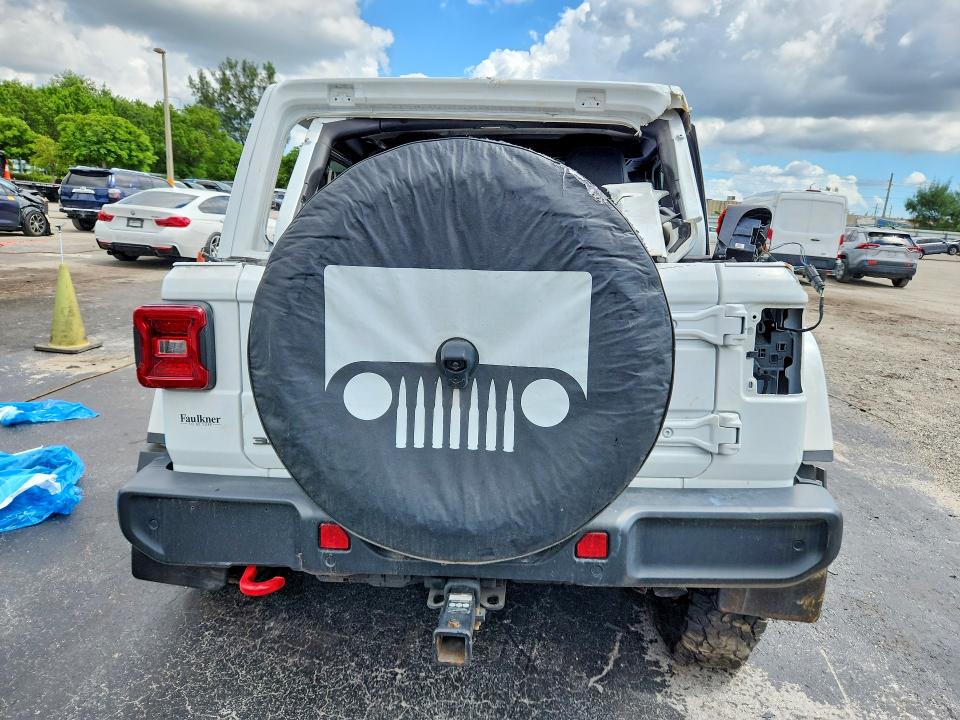 Aukcja sprzedaży 2023 Jeep Wrangler, vin: 1C4JJXFM0PW589854, numer aukcji: 69646416