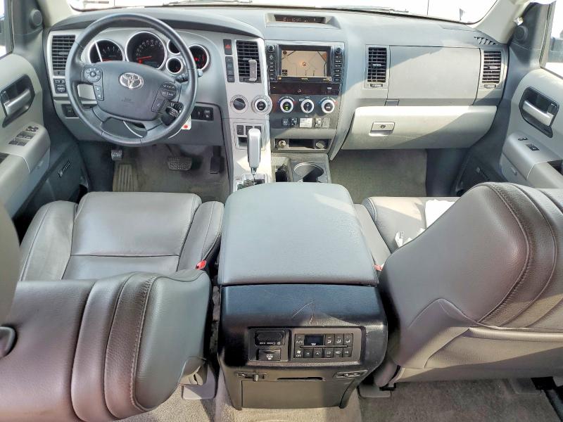 69523796 :رقم المزاد ، 5TDBY68A98S000881 vin ، 2008 Toyota Sequoia مزاد بيع