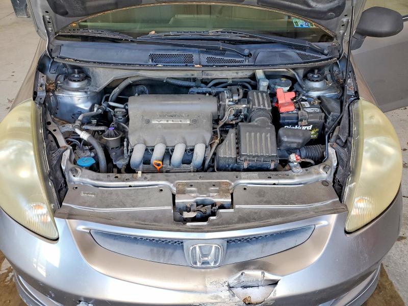 2008 Honda Fit მანქანა იყიდება აუქციონზე, vin: JHMGD37618S061337        , აუქციონის ნომერი: 68939706