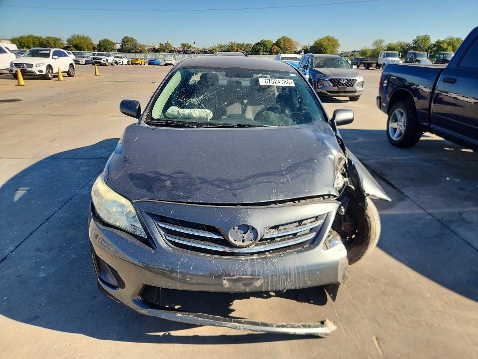Aukcja sprzedaży 2013 Toyota Corolla, vin: 5YFBU4EE4DP140069, numer aukcji: 67524786