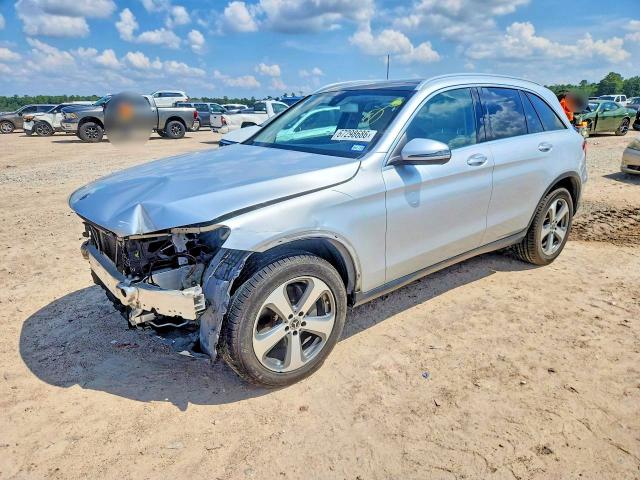 2019 Mercedes-benz Glc მანქანა იყიდება აუქციონზე, vin: WDC0G4JB4KV160157, აუქციონის ნომერი: 67298686