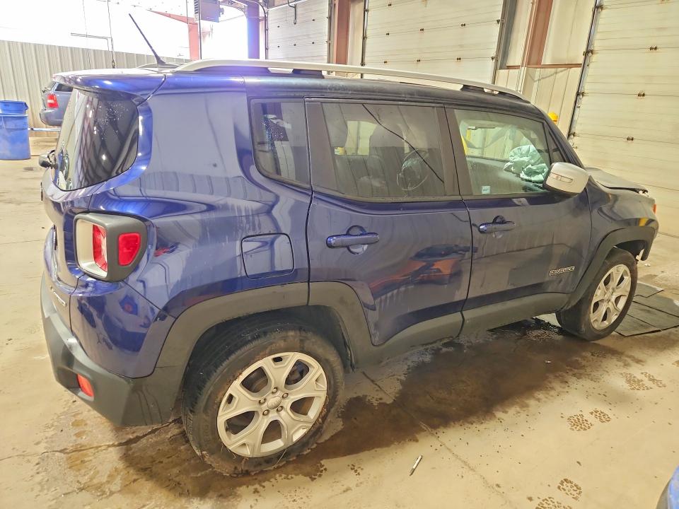 68850886 :رقم المزاد ، ZACCJBDT3GPC99059 vin ، 2016 Jeep Renegade مزاد بيع