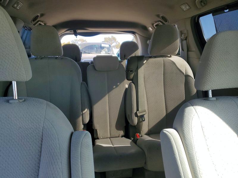 2012 Toyota Sienna მანქანა იყიდება აუქციონზე, vin: 5TDKK3DC9CS209151, აუქციონის ნომერი: 70046196