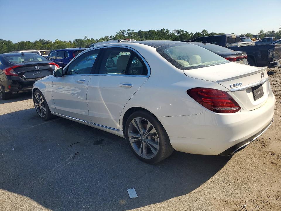 2015 Mercedes-benz C მანქანა იყიდება აუქციონზე, vin: 55SWF4JB6FU052970, აუქციონის ნომერი: 69578906