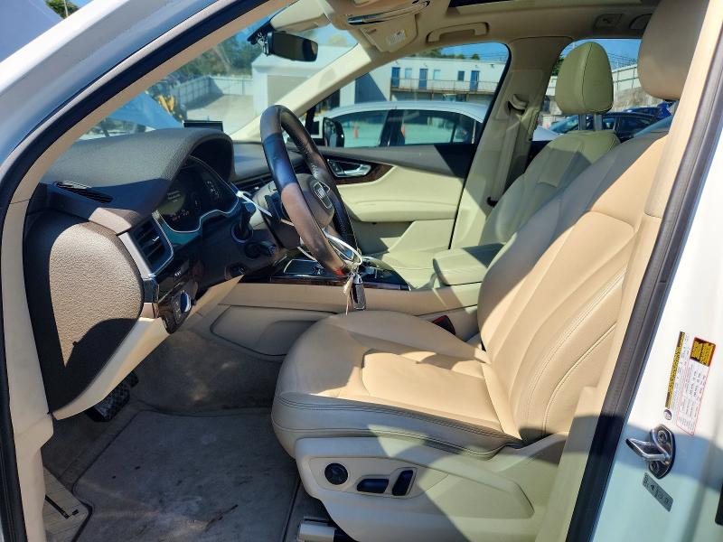 Aukcja sprzedaży 2019 Audi Q7, vin: WA1LAAF71KD001622, numer aukcji: 66438546