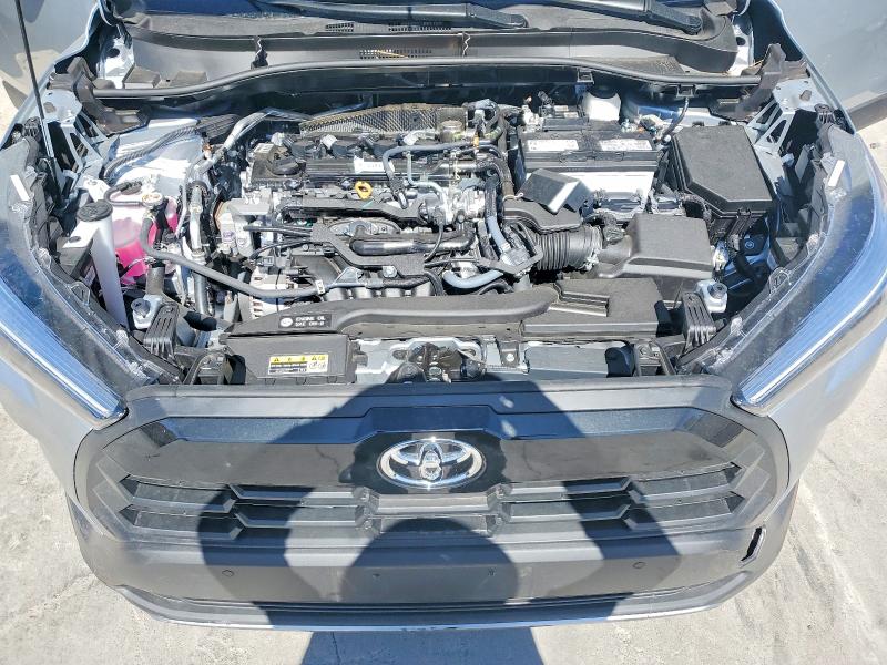 69009206 :رقم المزاد ، 7MUEAAAG6TV208959 vin ، 2026 Toyota Corolla Cross مزاد بيع