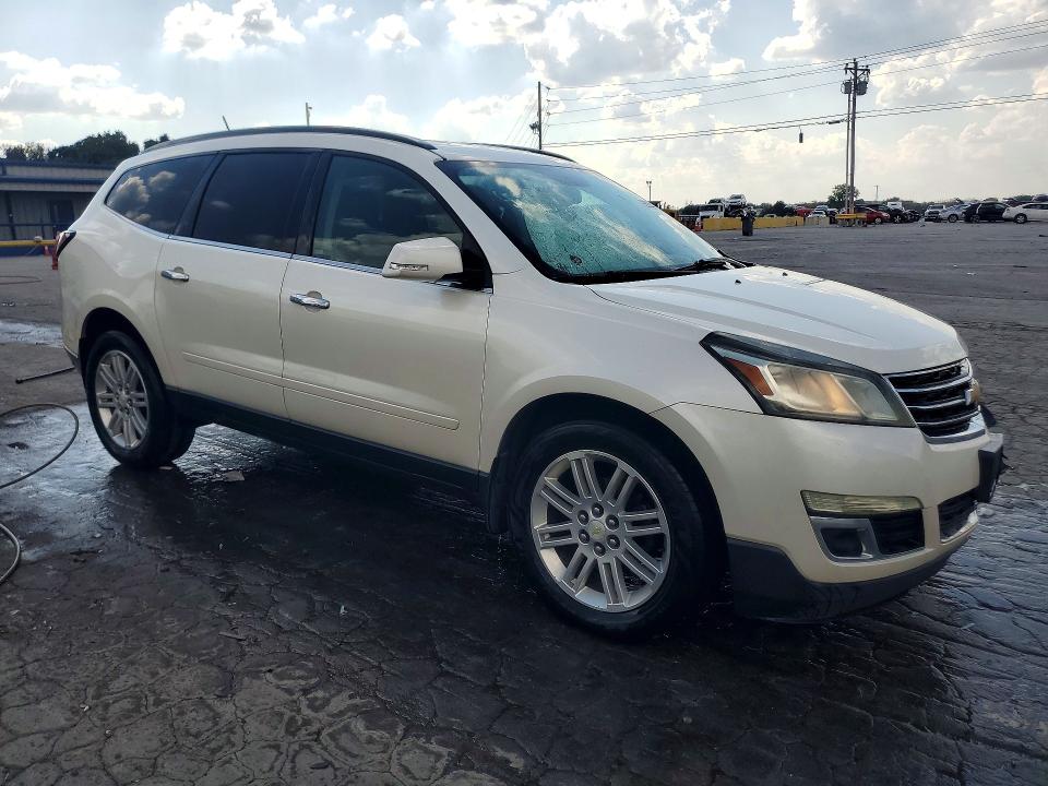 2014 Chevrolet Traverse მანქანა იყიდება აუქციონზე, vin: 1GNKRGKD7EJ310954, აუქციონის ნომერი: 69226106