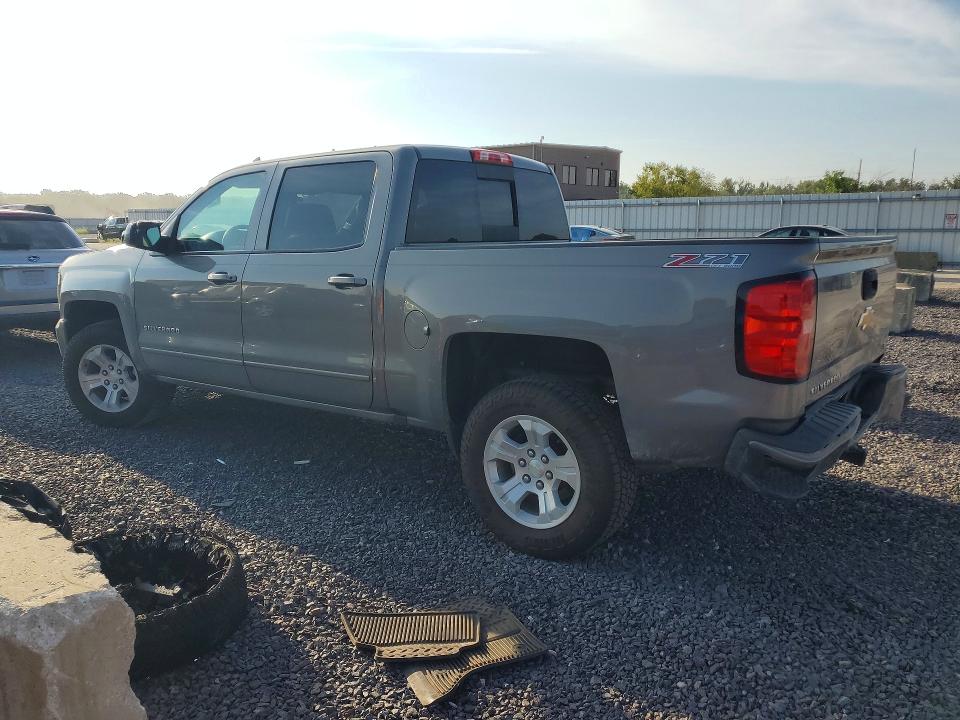 2017 Chevrolet Silverado მანქანა იყიდება აუქციონზე, vin: 3GCUKREC6HG216302, აუქციონის ნომერი: 67286076