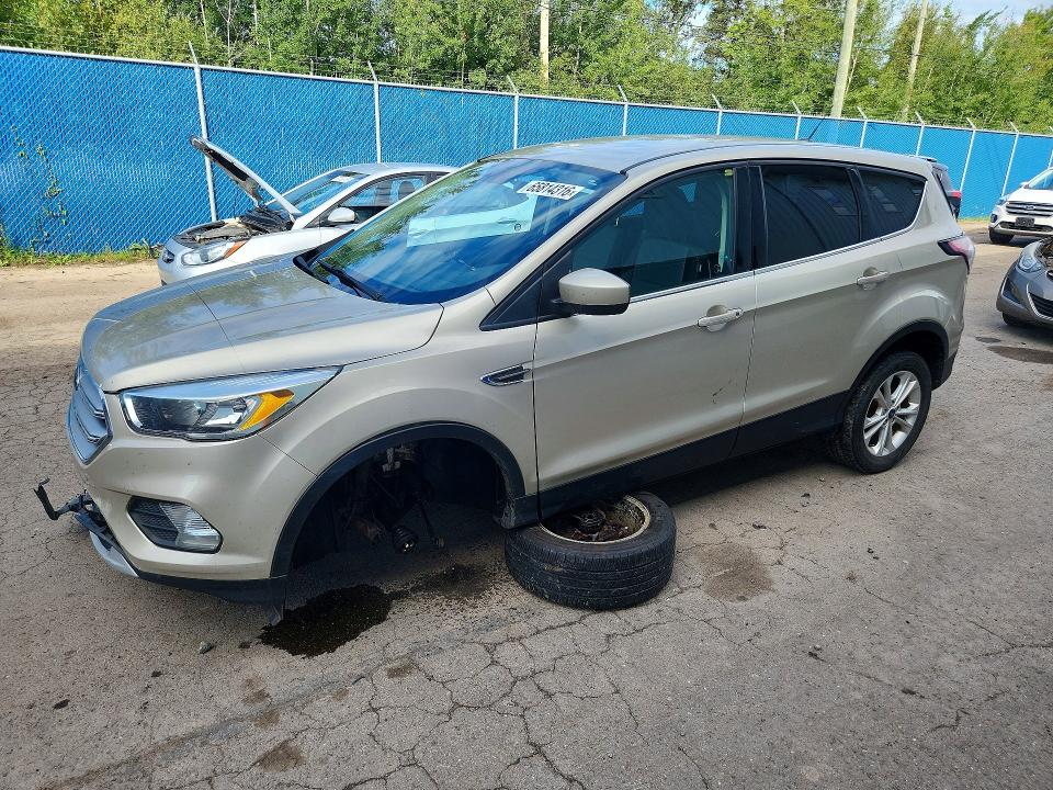 Aukcja sprzedaży 2017 Ford Escape, vin: 1FMCU0GD6HUB63276, numer aukcji: 65814316