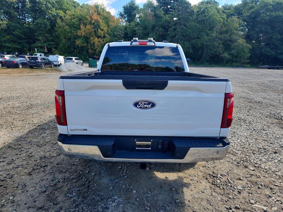 57006566 :رقم المزاد ، 1FTEW3KPXSKD72453 vin ، 2025 Ford F150 مزاد بيع