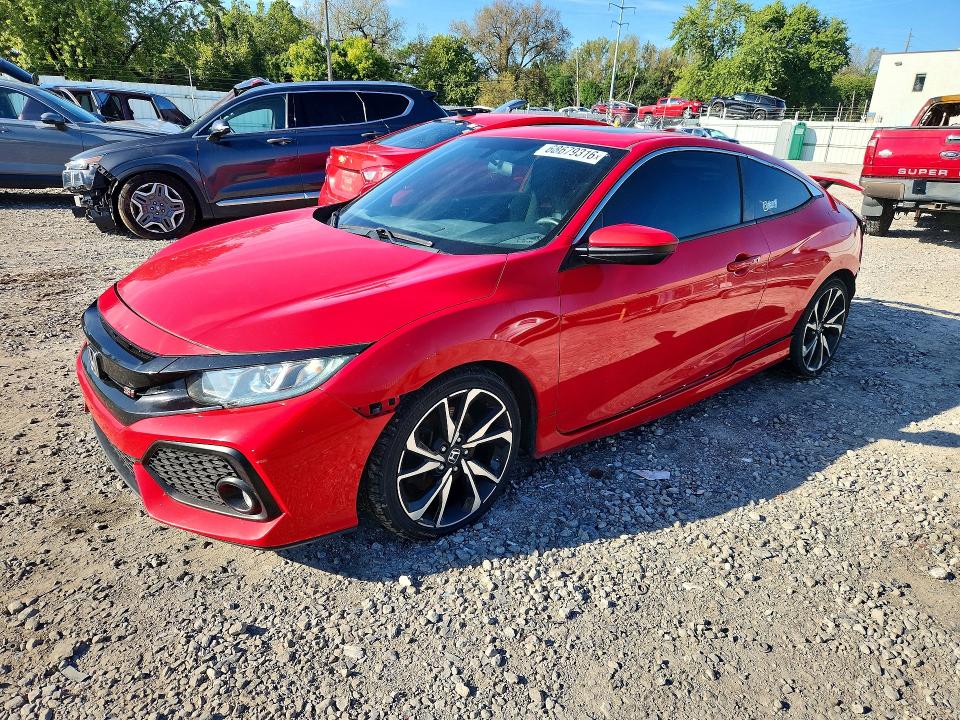 68679316 :رقم المزاد ، 2HGFC3A58KH752722 vin ، 2019 Honda Civic مزاد بيع