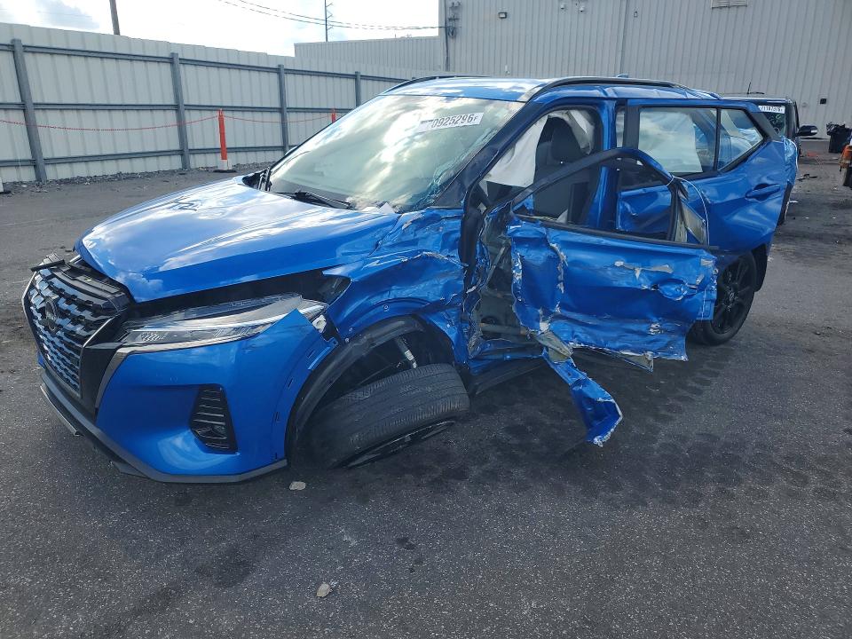2023 Nissan Kicks მანქანა იყიდება აუქციონზე, vin: 3N1CP5DV2PL500110, აუქციონის ნომერი: 70925296