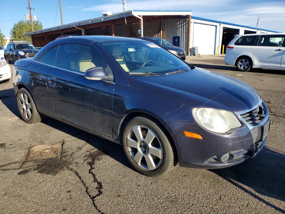 67731376 :رقم المزاد ، WVWFA71F47V002009 vin ، 2007 Volkswagen Eos مزاد بيع