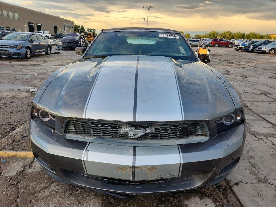 2010 Ford Mustang მანქანა იყიდება აუქციონზე, vin: 1ZVBP8EN4A5124801, აუქციონის ნომერი: 70481836