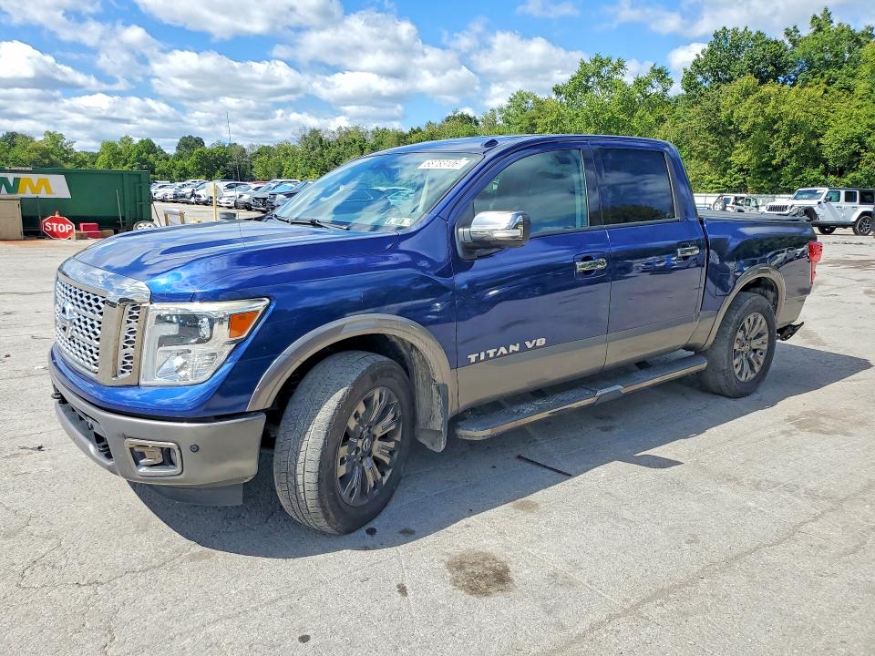 Продажа на аукционе авто 2018 Nissan Titan, vin: 1N6AA1E51JN506174, номер лота: 68783106