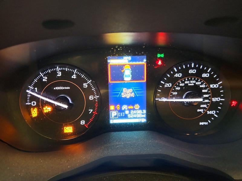 71062436 :رقم المزاد ، JF2GTAEC1PH241190 vin ، 2023 Subaru Crosstrek مزاد بيع