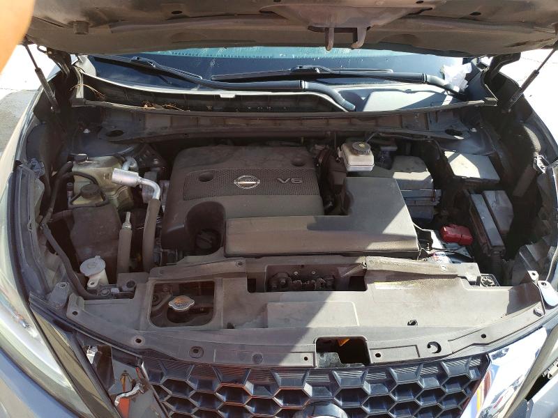 2019 Nissan Murano მანქანა იყიდება აუქციონზე, vin: 5N1AZ2MJ8KN106996, აუქციონის ნომერი: 67934536