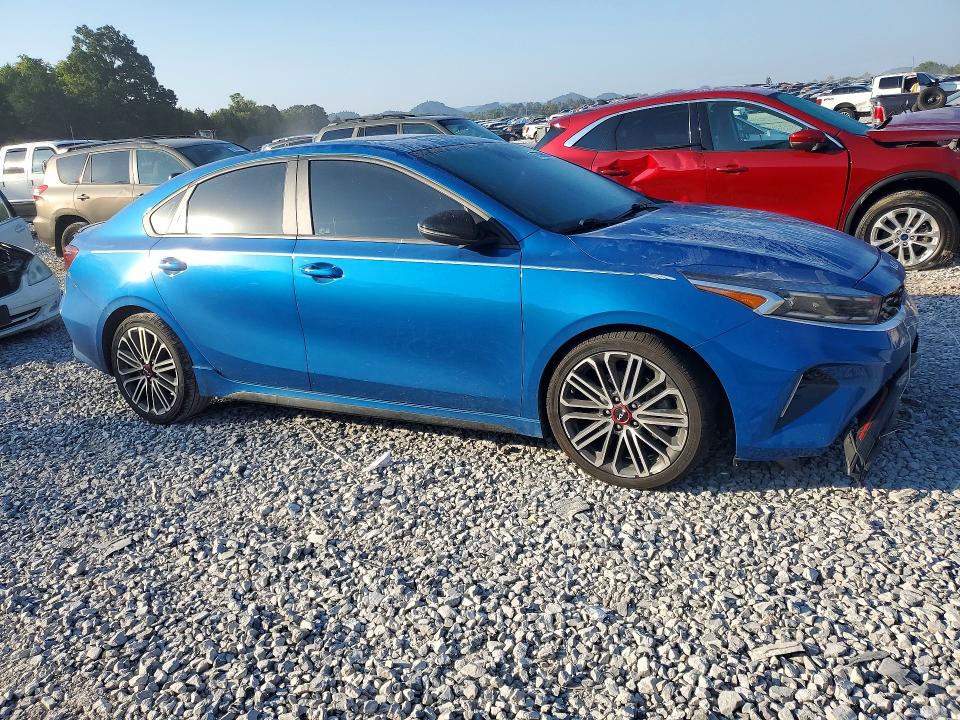 67509386 :رقم المزاد ، 3KPF44AC4NE446049 vin ، 2022 Kia Forte مزاد بيع
