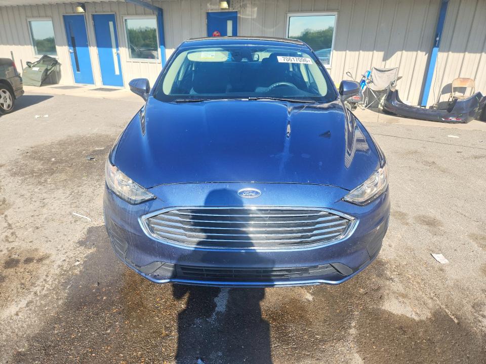 Продаж на аукціоні авто 2019 Ford Fusion, vin: 3FA6P0HD1KR161267, номер лоту: 70617096