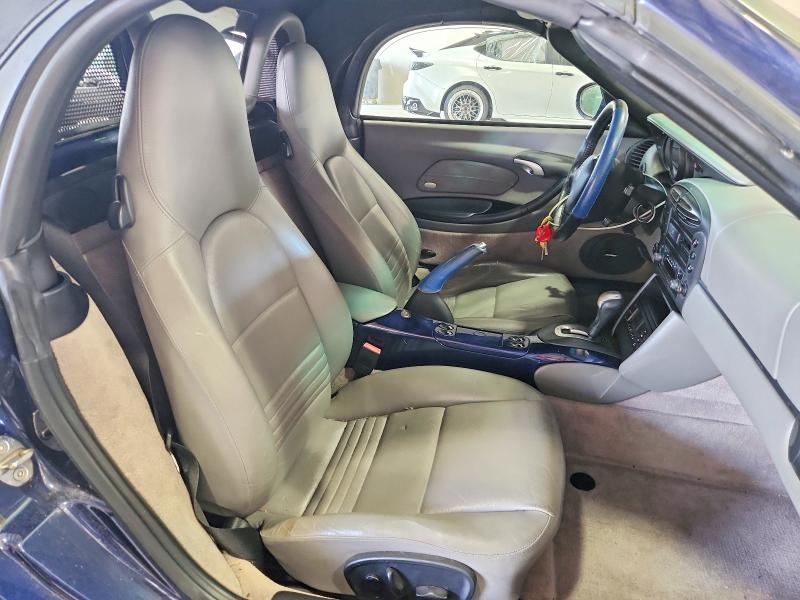 2002 Porsche Boxster მანქანა იყიდება აუქციონზე, vin: WP0CA29832U625373, აუქციონის ნომერი: 71021926