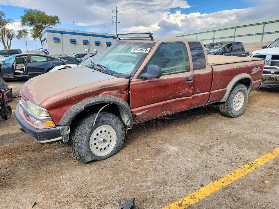 Продажа на аукционе авто 1998 Chevrolet S Truck, vin: 1GCCT19W8W8109883, номер лота: 68146326