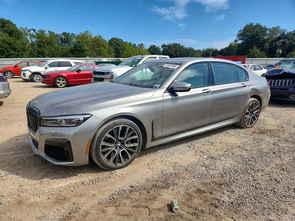 70487066 :رقم المزاد ، WBA7T4C0XMCE50090 vin ، 2021 Bmw 740 مزاد بيع
