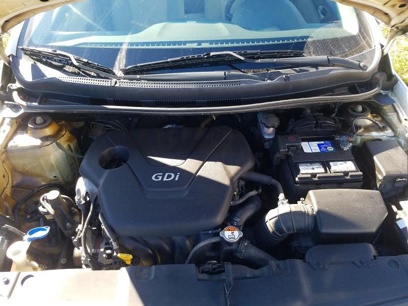 2013 Hyundai Accent მანქანა იყიდება აუქციონზე, vin: KMHCT4AE7DU510832, აუქციონის ნომერი: 67333166