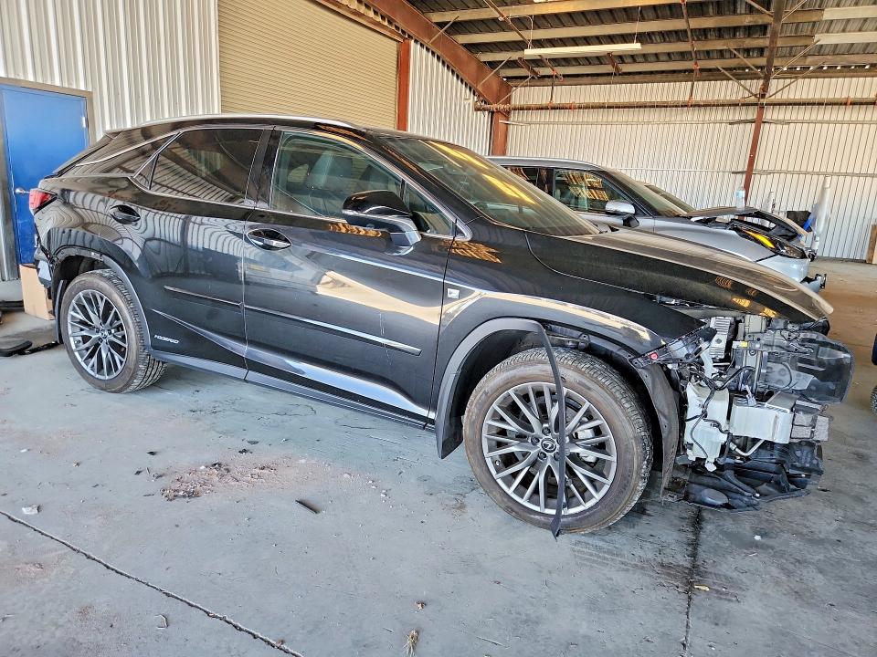 2022 Lexus Rx მანქანა იყიდება აუქციონზე, vin: 2T2YGMDA7NC090359, აუქციონის ნომერი: 71041126