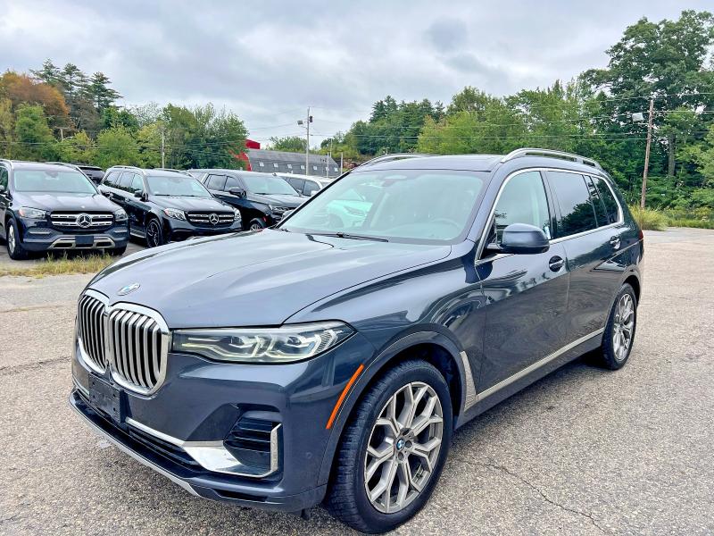 Продаж на аукціоні авто 2020 Bmw X7, vin: 5UXCW2C04L9B20131, номер лоту: 68338336