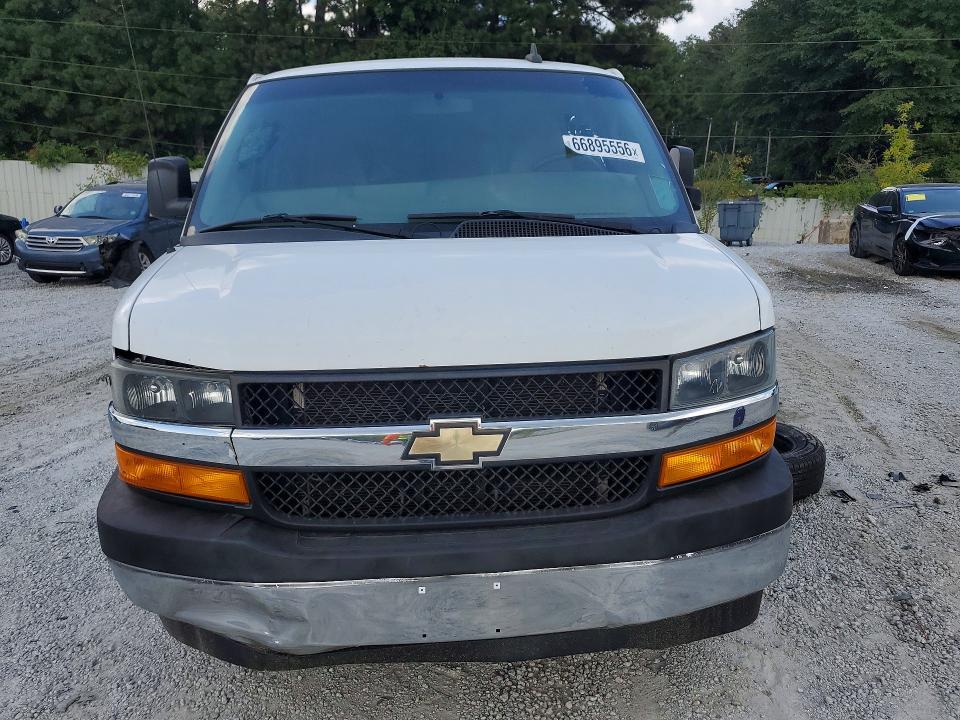 Aukcja sprzedaży 2017 Chevrolet Express G3500, vin: 1GAZGPFG0H1280338, numer aukcji: 66895556