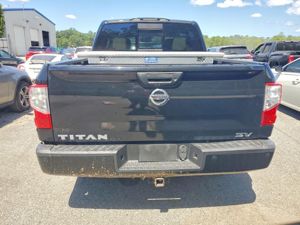 Продаж на аукціоні авто 2017 Nissan Titan, vin: 1N6AA1E69HN545436, номер лоту: 69310216