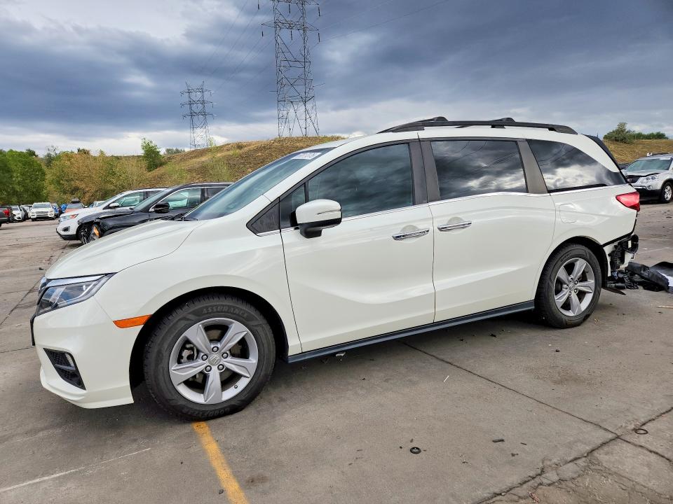 Aukcja sprzedaży 2019 Honda Odyssey, vin: 5FNRL6H72KB000802, numer aukcji: 67817376