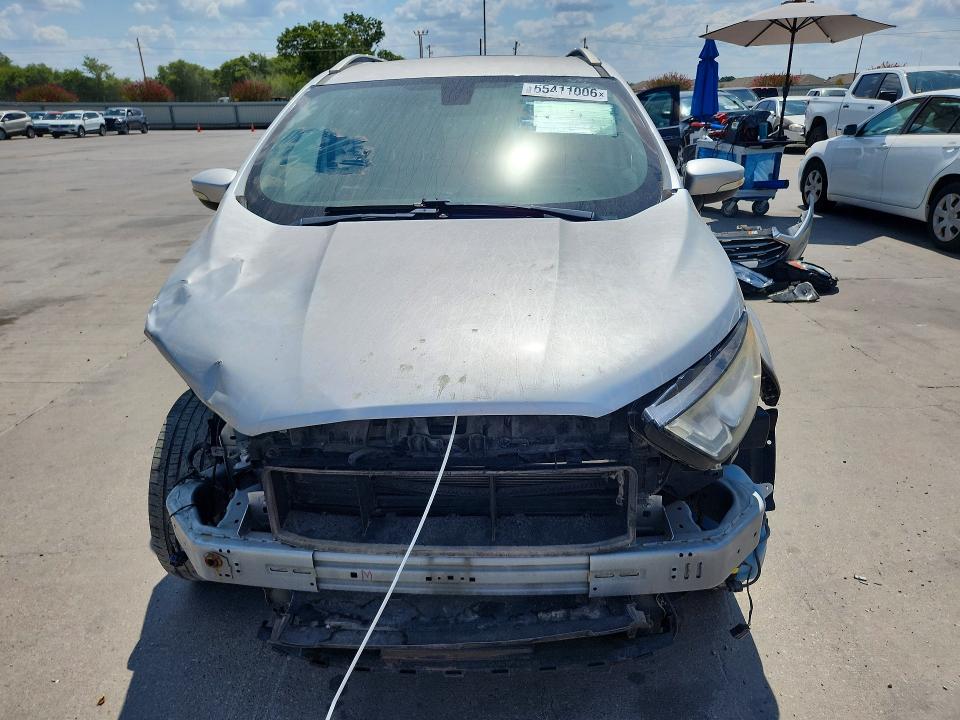Продаж на аукціоні авто 2019 Ford Ecosport, vin: MAJ6S3KL0KC257860, номер лоту: 65411006