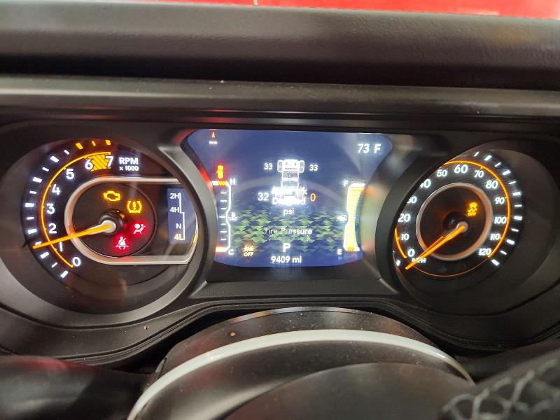 Aukcja sprzedaży 2026 Jeep Wrangler, vin: 1C4PJXFG8TW302212, numer aukcji: 70605376