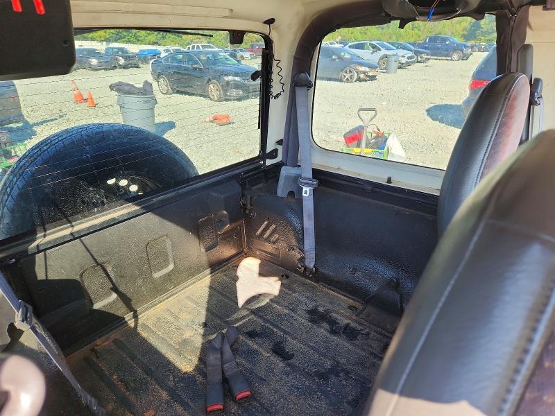 1999 Jeep Wrangler / Tj მანქანა იყიდება აუქციონზე, vin: 1J4FY19S7XP475086, აუქციონის ნომერი: 69959446