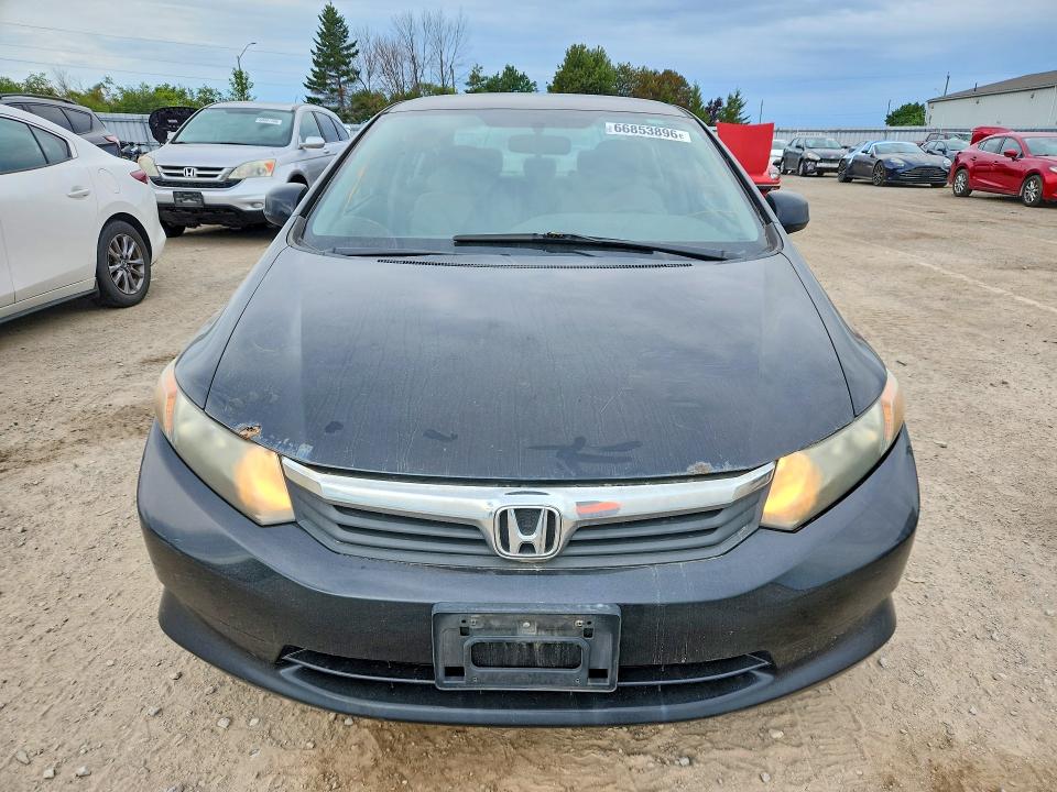 66853896 :رقم المزاد ، 2HGFB2F41CH103794 vin ، 2012 Honda Civic مزاد بيع