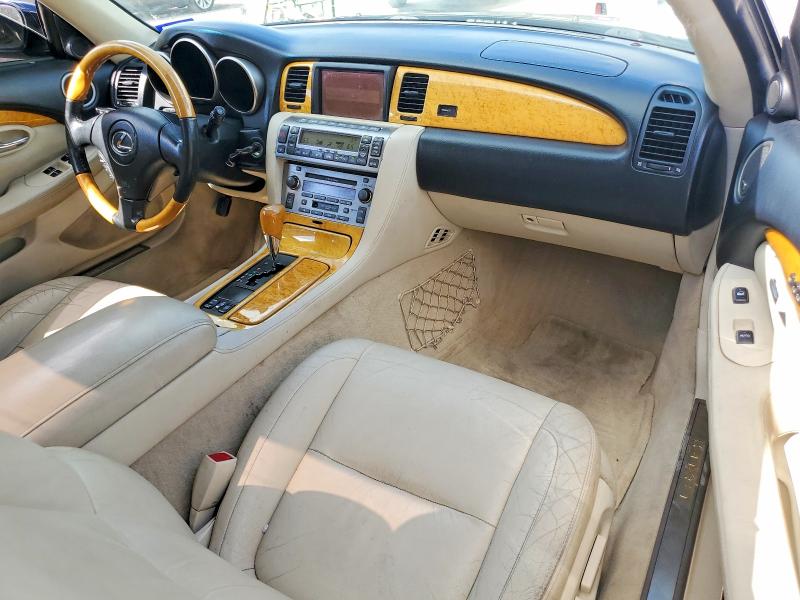 Aukcja sprzedaży 2003 Lexus Sc, vin: JTHFN48Y130044332, numer aukcji: 68349356