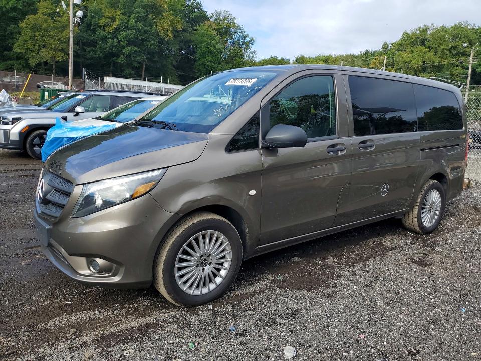 70771226 :رقم المزاد ، WD4PG2EE6K3508801 vin ، 2019 Mercedes-benz Metris مزاد بيع
