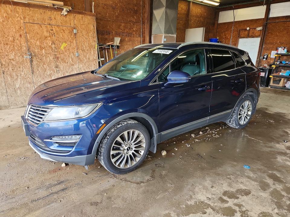 71102446 :رقم المزاد ، 5LMTJ2AH1FUJ48307 vin ، 2015 Lincoln Mkc مزاد بيع