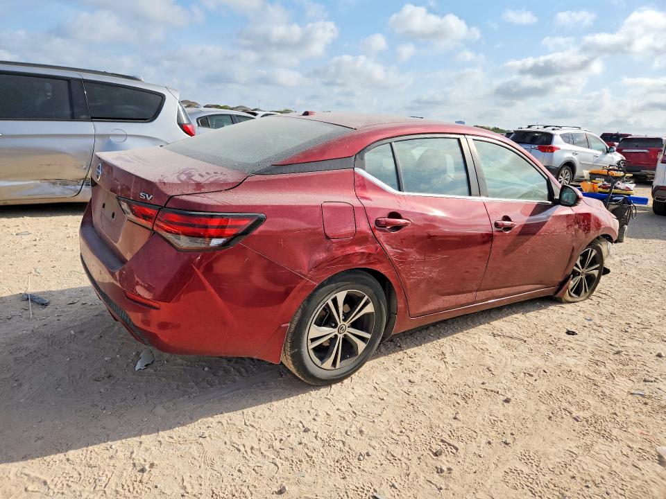 Продаж на аукціоні авто 2020 Nissan Sentra, vin: 3N1AB8CV2LY224209, номер лоту: 68416666