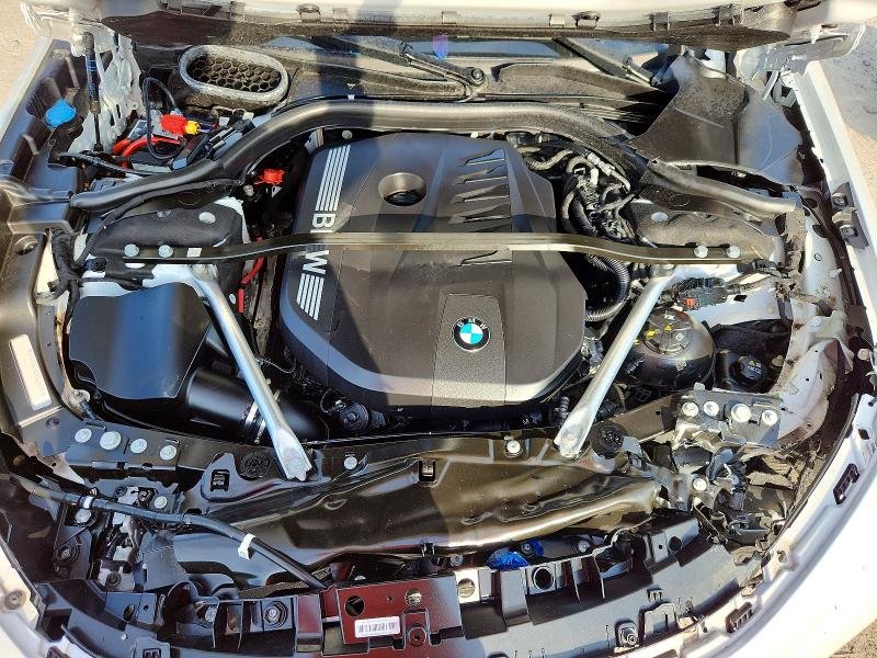65347766 :رقم المزاد ، WBA33EH05SCU74076 vin ، 2025 Bmw 740 مزاد بيع