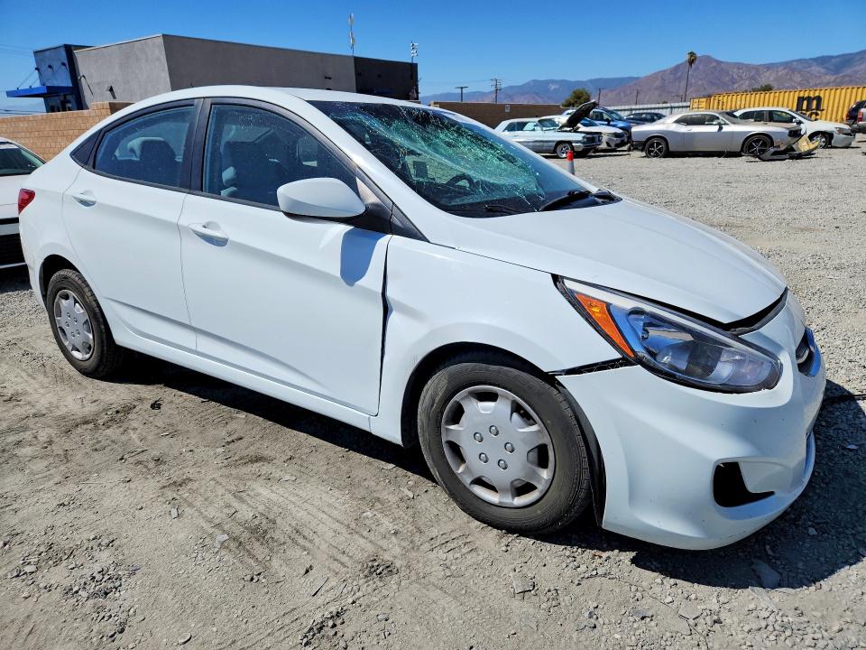 67909036 :رقم المزاد ، KMHCT4AE3HU305918 vin ، 2017 Hyundai Accent مزاد بيع