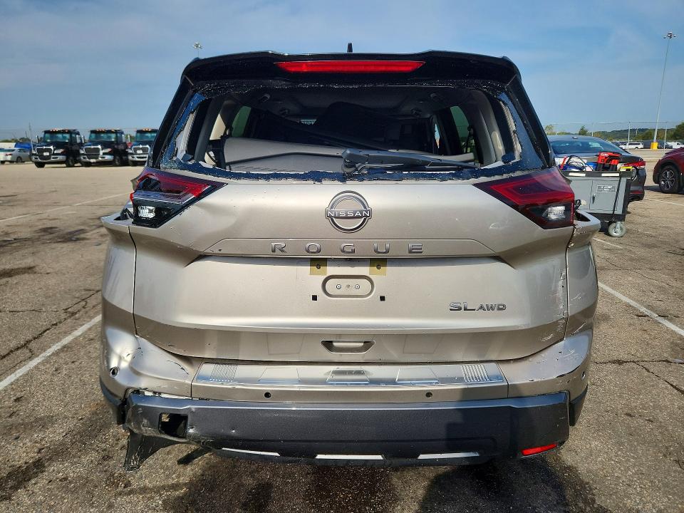 Продаж на аукціоні авто 2024 Nissan Rogue, vin: JN8BT3CB3RW179891, номер лоту: 68965216