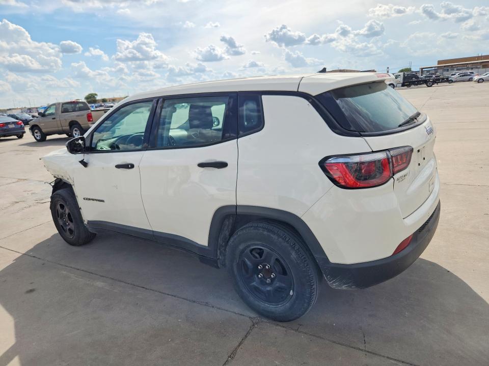 Продаж на аукціоні авто 2017 Jeep Compass, vin: 3C4NJCAB9HT661111, номер лоту: 68552666
