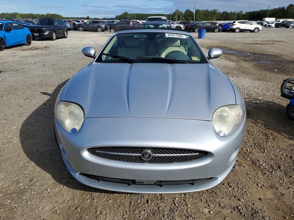 2007 Jaguar Xk მანქანა იყიდება აუქციონზე, vin: SAJDA44B575B02199, აუქციონის ნომერი: 69557886