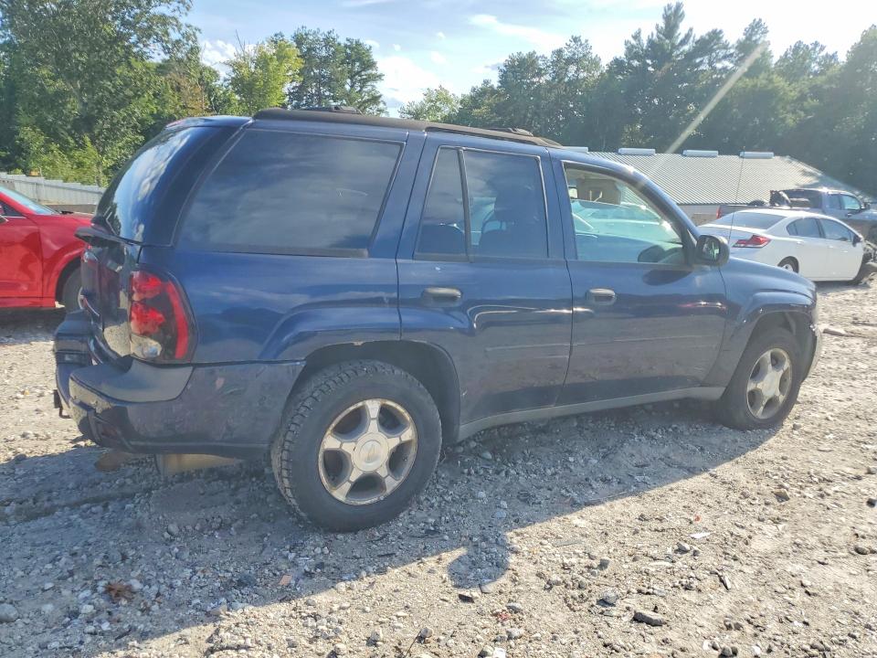 67646936 :رقم المزاد ، 1GNDT13S772204909 vin ، 2007 Chevrolet Trailblazer مزاد بيع